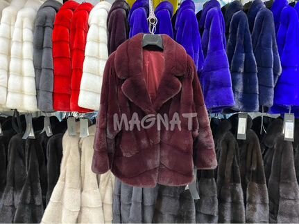 Шуба норковая