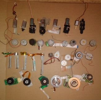 Электродвигатели, моторчики