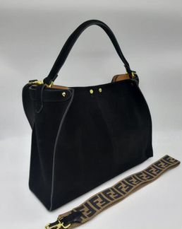 Женская сумка Fendi замша Пикабу