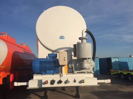 Автоцистерна-цементовоз GT7 V-34