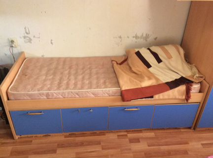 Двухъярусная кровать для детей