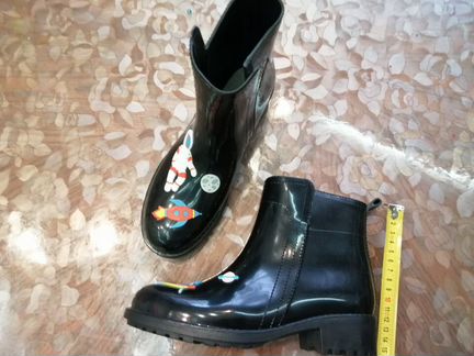 Сапоги резиновые женские