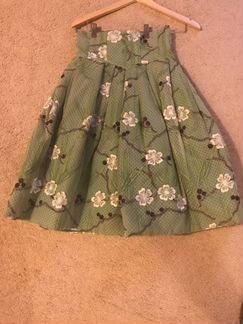 Юбка итальянского бренда io couture, выпускной, пр
