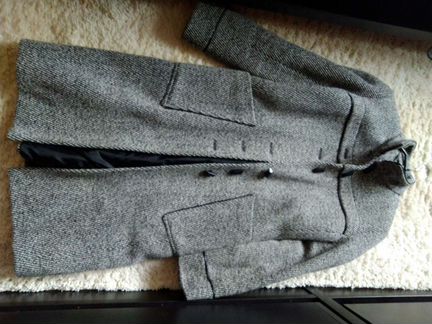 Пальто шерсть 44 размер