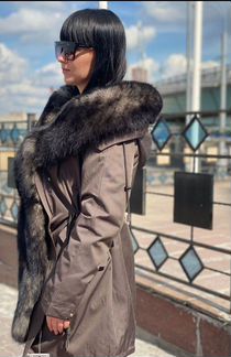 Парка из песца