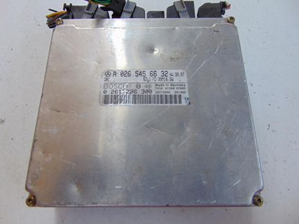 Блок управления двигателем Mercedes-Benz M-Класс W