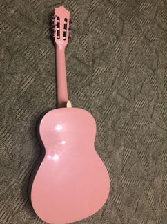 Гитара 3/4 розовая