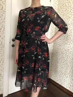 Платье вечернее, р 44-46, Турция