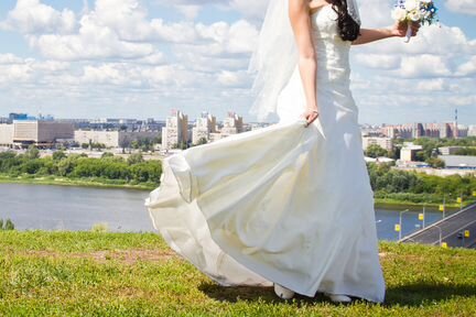 Свадебное платье Tobebride A-силуэт