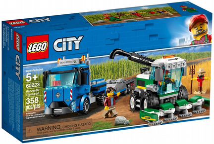 Lego City 60223 Транспортировщик комбайнов
