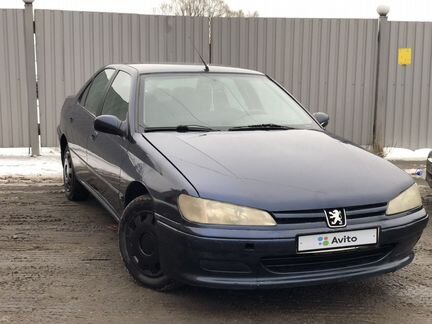 Peugeot 406 2.0 МТ, 1998, 170 000 км