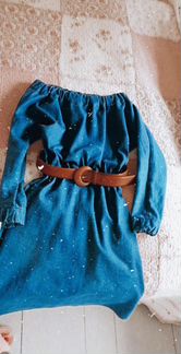 Продам джинсовое платье