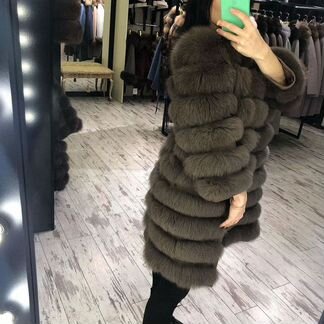 Женская шуба