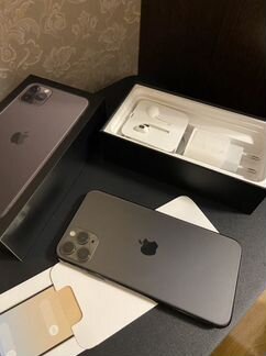 iPhone 11 pro max 64 gb ростест на гарантии