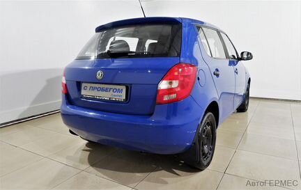 Skoda Fabia 1.2 МТ, 2009, 180 453 км