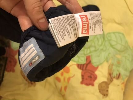 Варежки перчатки reima