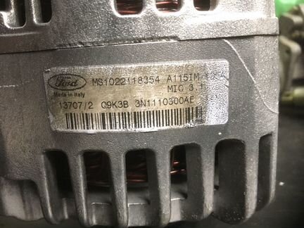 Генератор Ford Focus I, II, C-Max