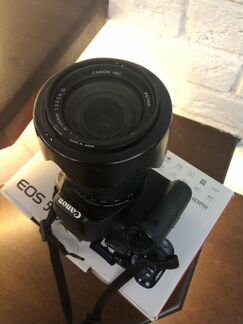 Фотоаппарат Canon 550d + объектив 18-135mm