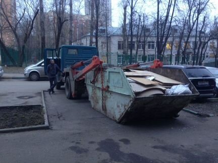 Вывоз мусора Домодедово. Демонтаж домов и сооружен