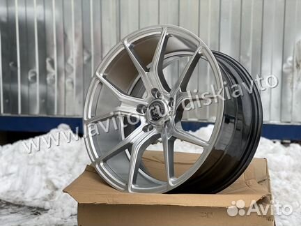HRE VF103 R18 5-114,3 Silver для Mazda6 new