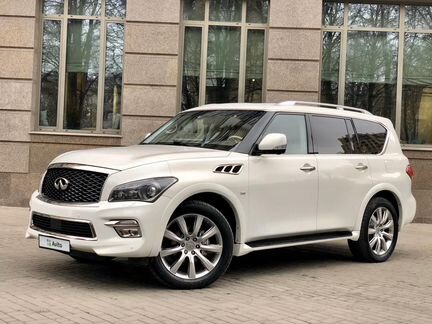 Infiniti QX80 5.6 AT, 2014, 82 000 км