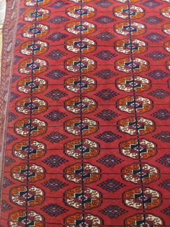 Ковёр Ахал Текэ. Туркменский. Ворсовый