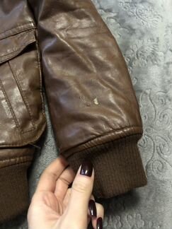 Куртка кожаная Zara 122