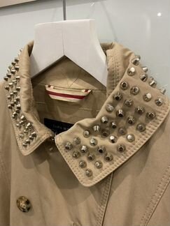 Тренч/ Плащ Zara с шипами