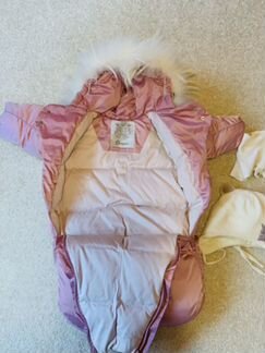 Комбинезон трансформер для новорожденных