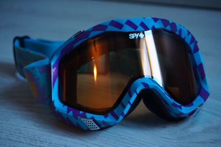 Сноуборд маска Spy (две линзы в комплекте)