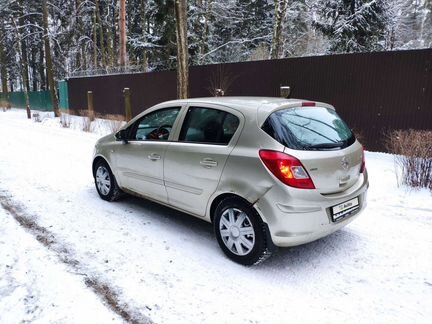 Opel Corsa 1.4 МТ, 2007, 155 000 км
