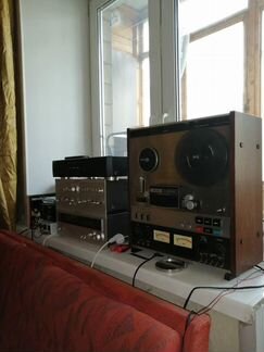 Катушечный магнитофон Teac A - 4300sx
