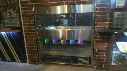 Стеклянный мангал