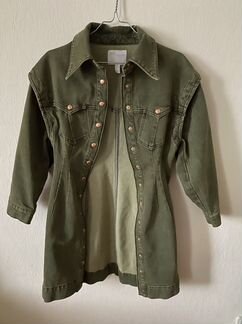 Джинсовое платье