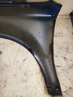 Крыло переднее Пассат Б5+ без повторителя оригинал