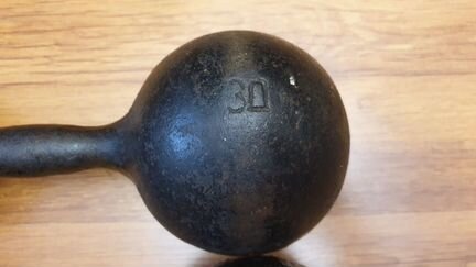 Гантели СССР 16кг