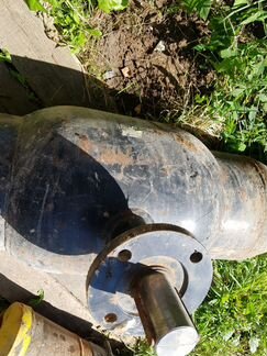 Задвижка газовая бу диаметор 210