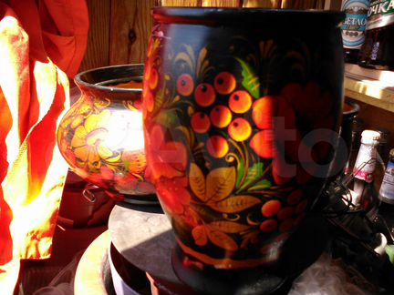 Блюда Роспись Хохлома