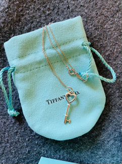 Tiffany&Co подвеска-ключ в форме сердца