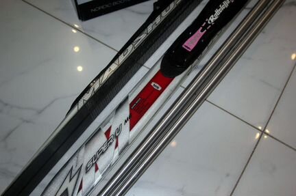 Продаю комплект детских лыж Fischer madshus