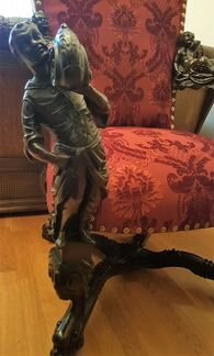 Старинное Дворцовое кресло-трон