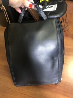 Мужской несессер из кожи Angelo Moretti