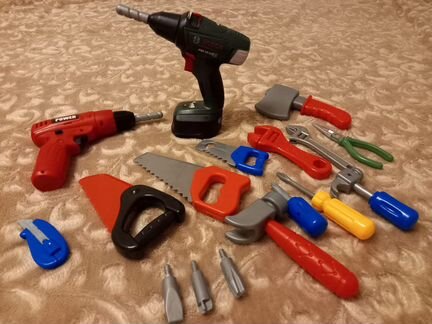 Дрель шуруповёрт Bosch и др инструменты