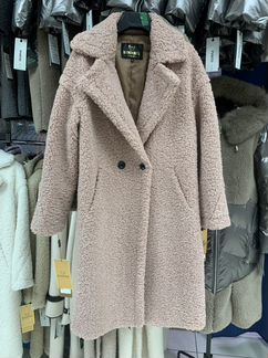 Пальто тедди