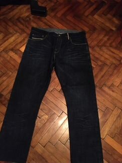 Джинсы zara leans мужские
