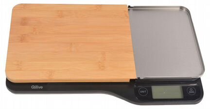 Весы кухонные с доской