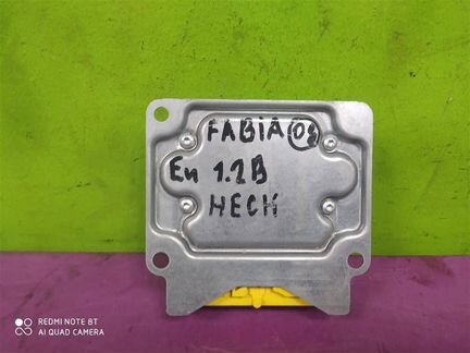 Блок управления Аэрбега Поло 4 Фабия 6R0959655K