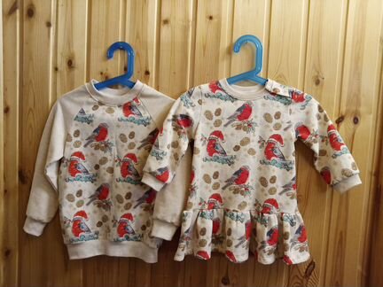 Костюмы family look на новый год