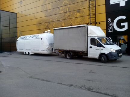 Буксировка фудтрака прицеп катера лодки автодом