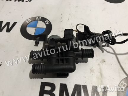 Клапана печки водяной клапан bmw x5 e53 e60 e63